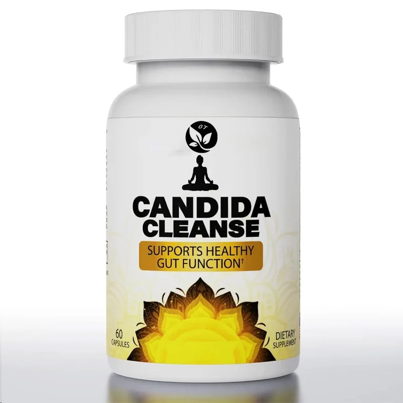 CANDIDA CLEANSE 60 cápsulas