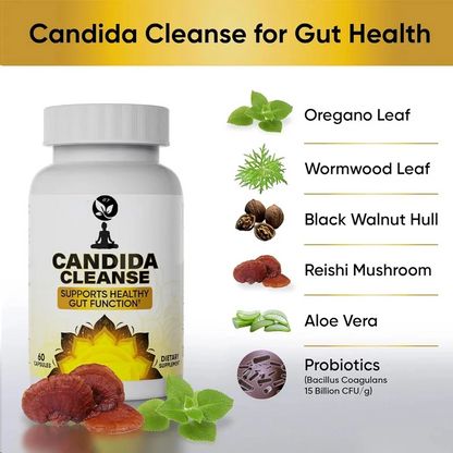 CANDIDA CLEANSE 60 cápsulas