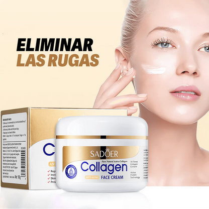 Crema Facial Colágeno Blanqueadora